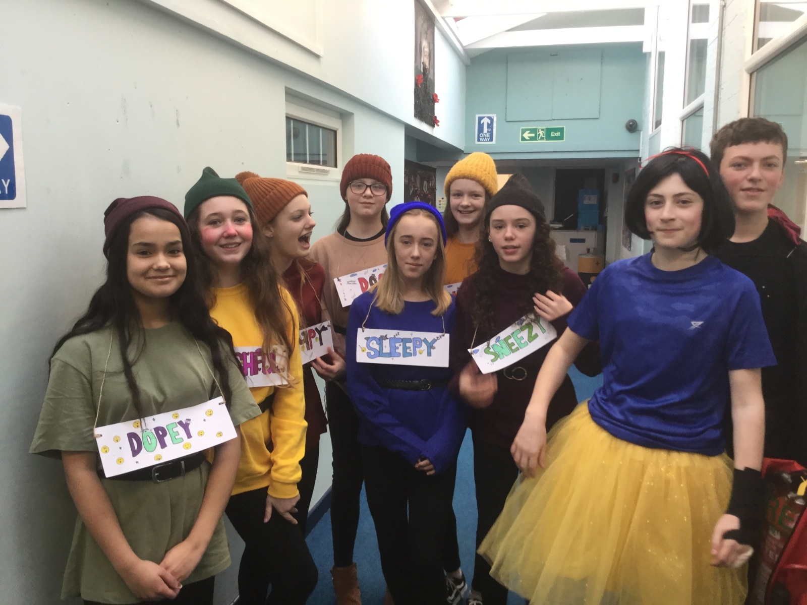 St John's C of E Middle School Academy - World Book Day 2020