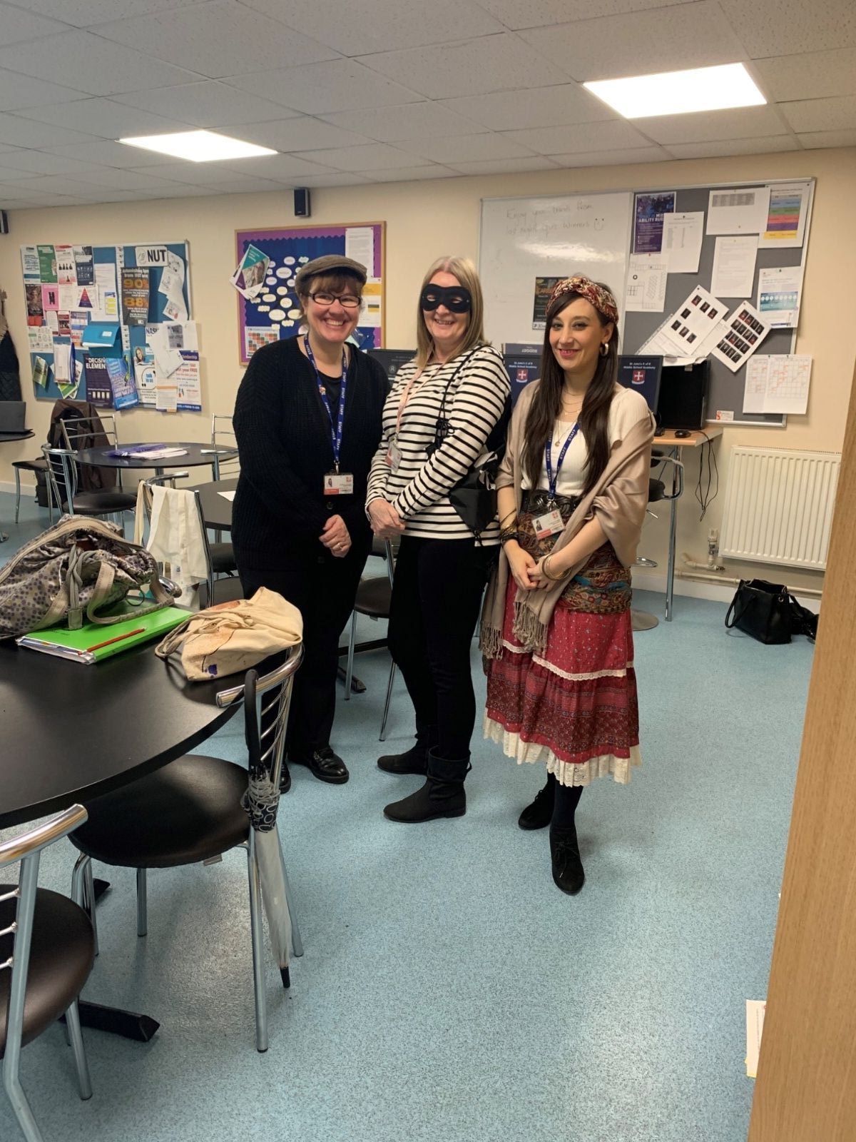 St John's C of E Middle School Academy - World Book Day 2020
